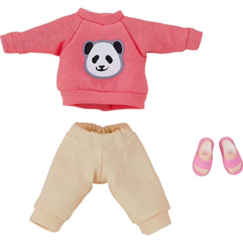 Nendoroid Doll Outfit Set Sweatshirt and Sweatpants (Pink)