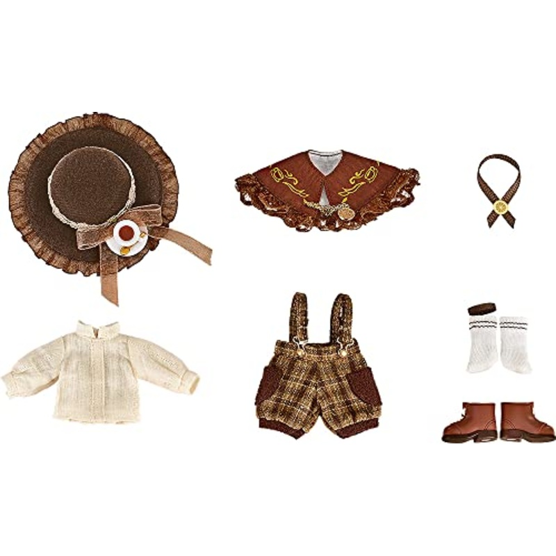 Nendoroid Doll Outfit Set Tea Time Series: Charlie