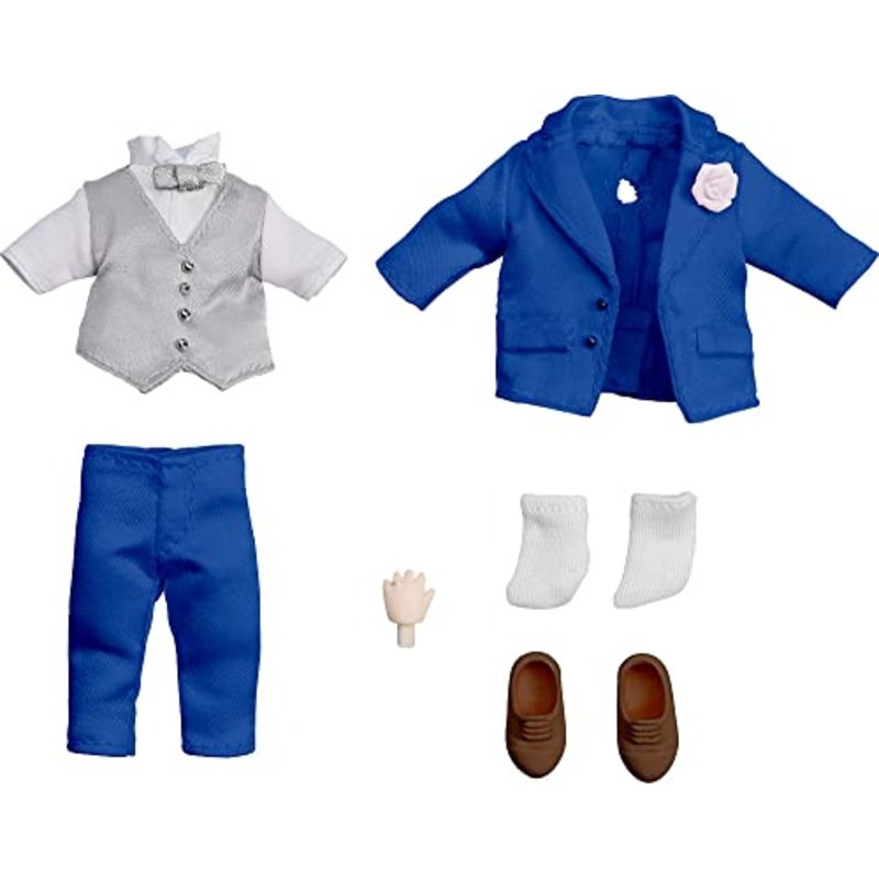 Nendoroid Doll Outfit Set Tuxedo (Blue)