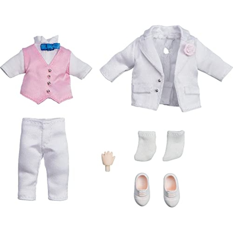 Nendoroid Doll Outfit Set Tuxedo (White)
