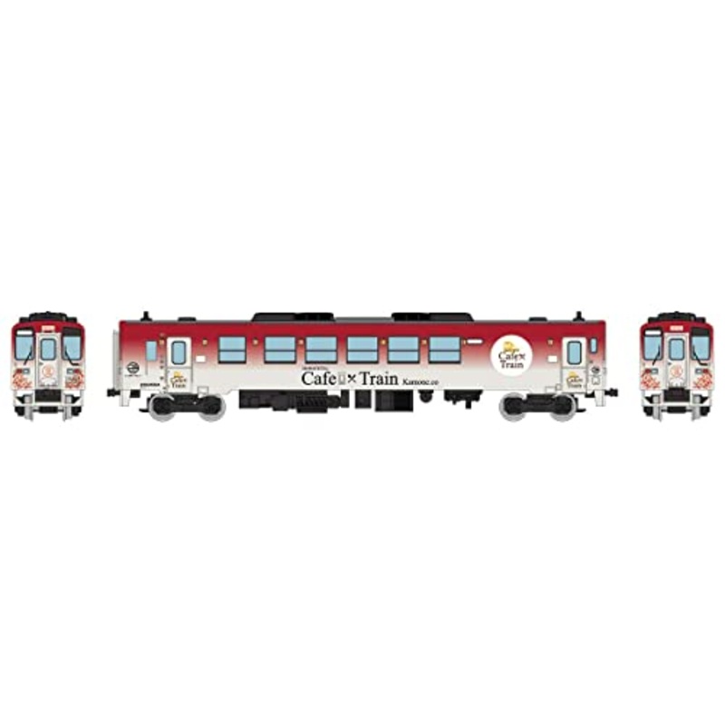 Railway Collection Shimabara Railroad KiHa Type 2550A 2552A, Cafe Train Kamone.co