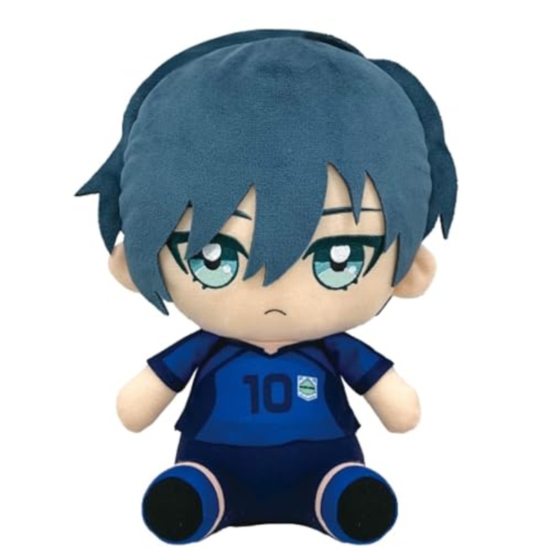 Blue Lock Chibi Plush Big Itoshi Rin