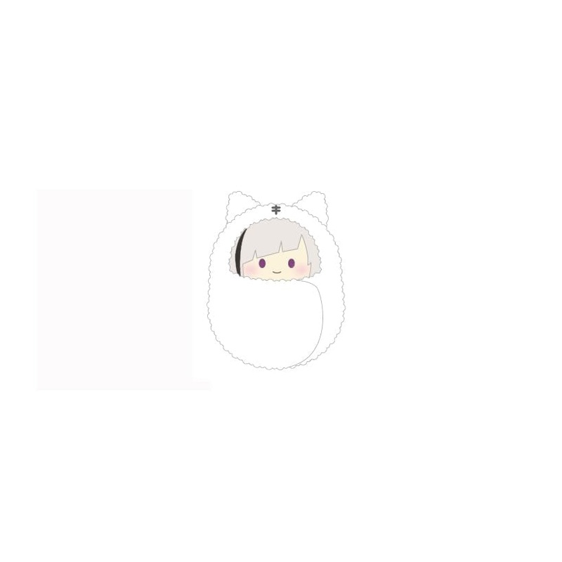 Bungo Stray Dogs Kurumi Tapi-nui Pillow Plush Nakajima Atsushi
