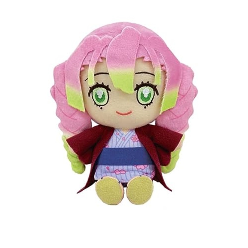 Demon Slayer: Kimetsu no Yaiba Chibi Plush Kanroji Mitsuri (Yukata)