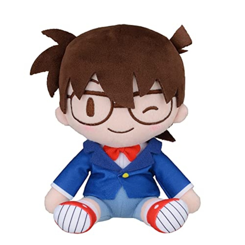 Detective Conan Fuwa Petit Plush Edogawa Conan M