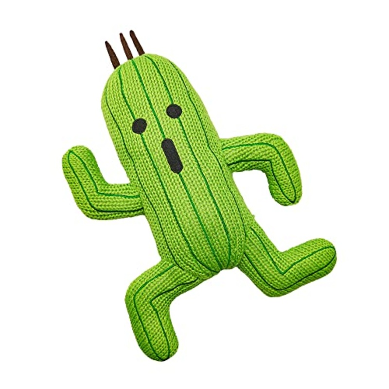 Final Fantasy Knitted Plush Cactuar