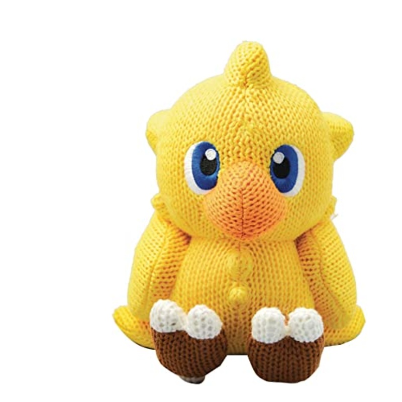 Final Fantasy Knitted Plush Chocobo