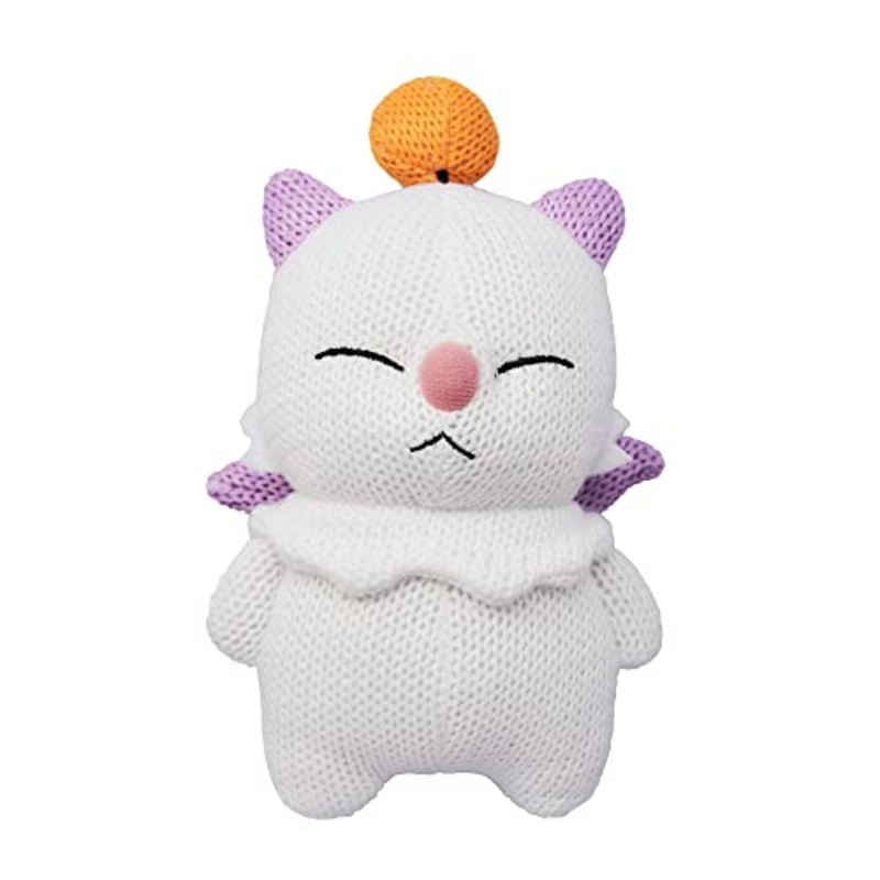 Final Fantasy Knitted Plush Moogle