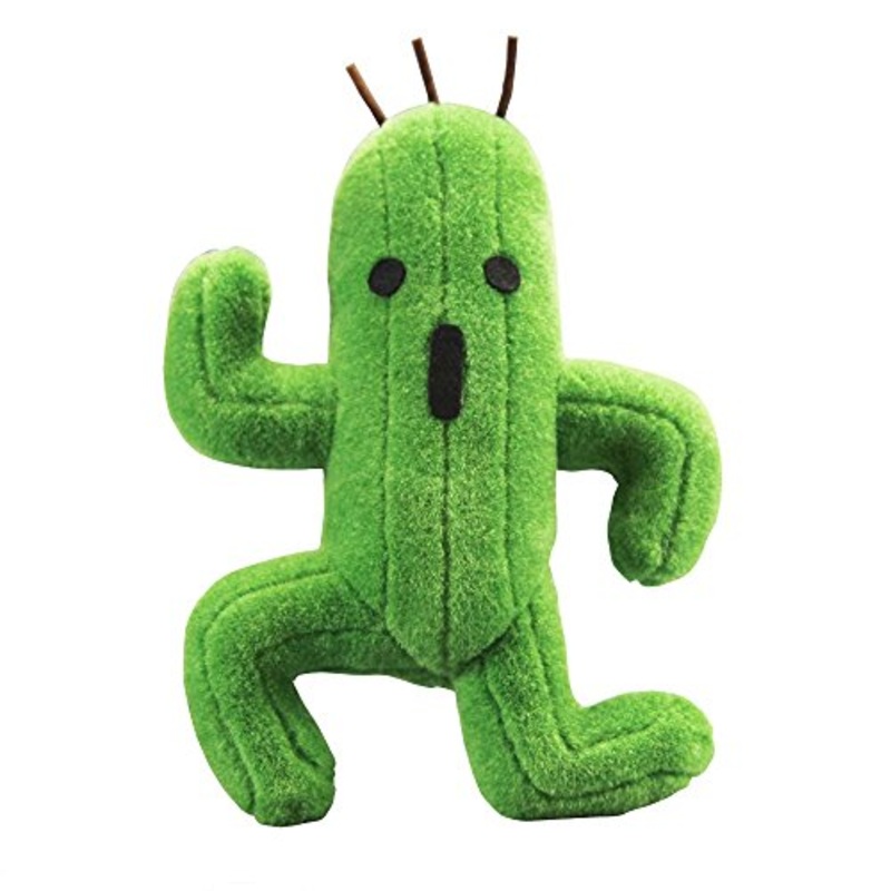 Final Fantasy Plush Cactuar