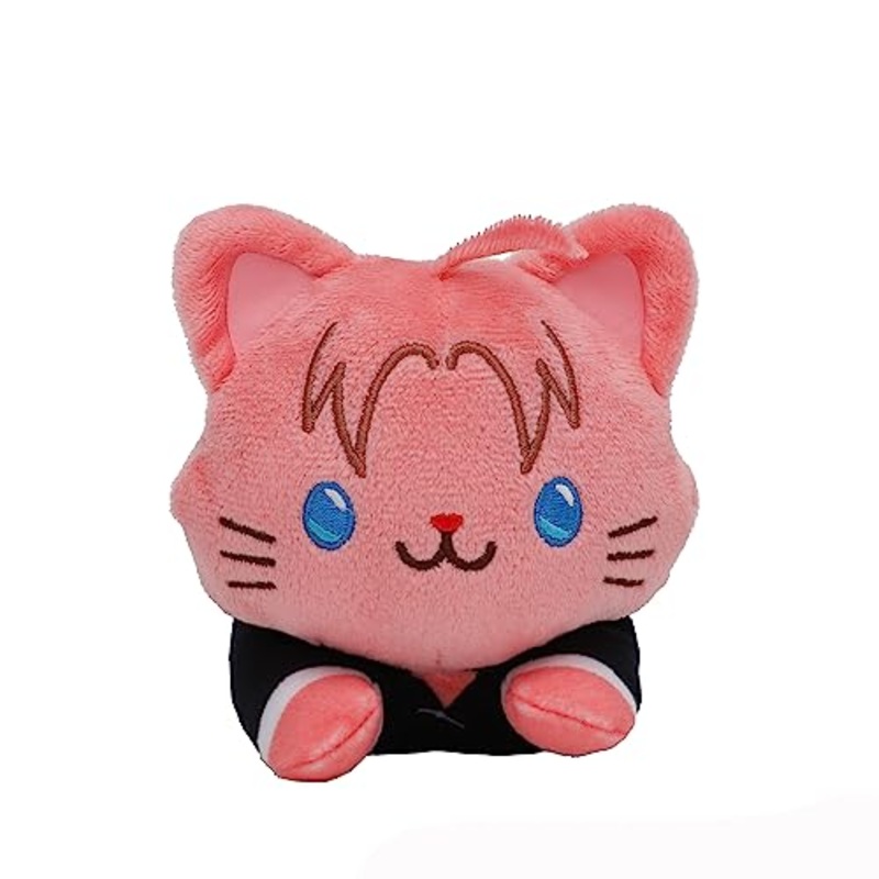Gintama withCAT Plush with Eye Mask -Nesoberi- Kamui