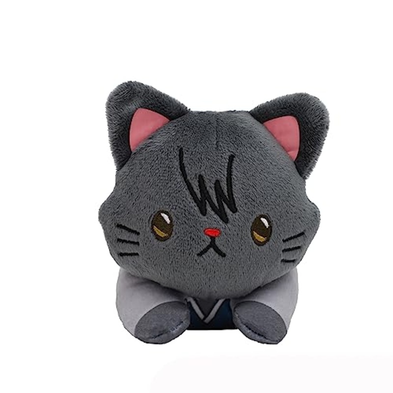 Gintama withCAT Plush with Eye Mask -Nesoberi- Katsura Kotarou