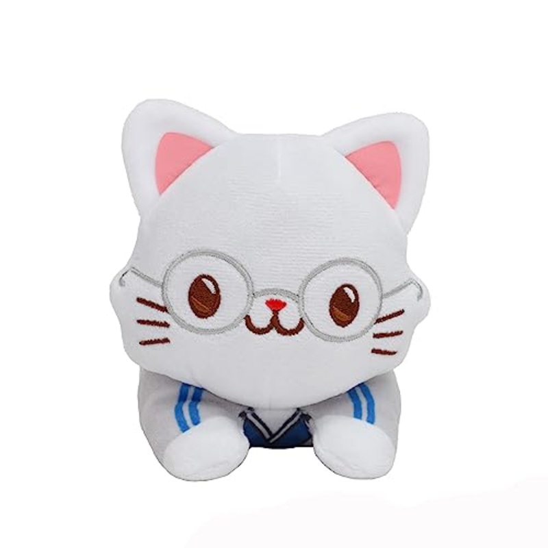Gintama withCAT Plush with Eye Mask -Nesoberi- Shimura Shinpachi