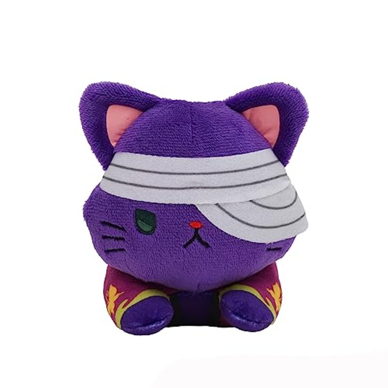 Gintama withCAT Plush with Eye Mask -Nesoberi- Takasugi Shinsuke