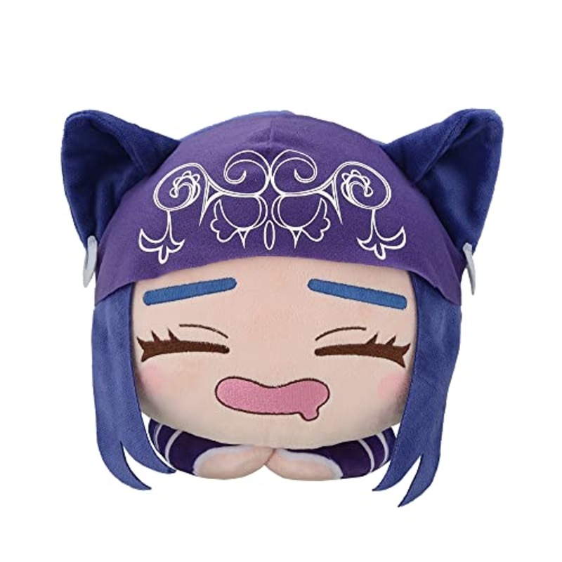 Golden Kamuy Ohiruneko Big Plush Asirpa