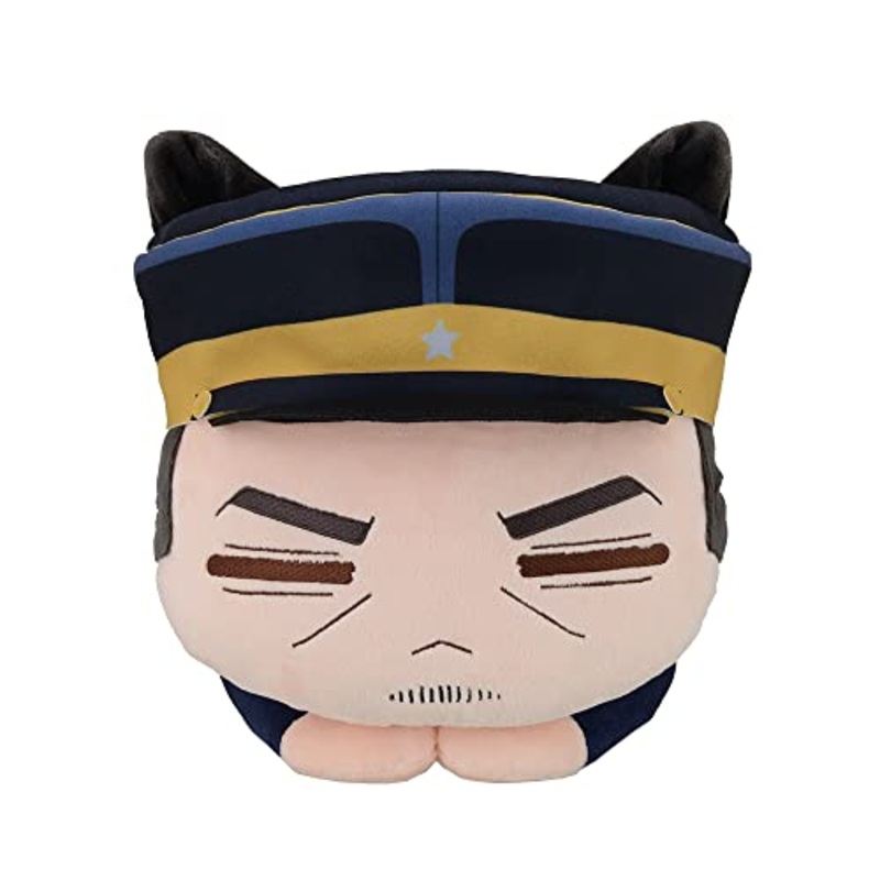 Golden Kamuy Ohiruneko Big Plush Sergeant Tsukishima