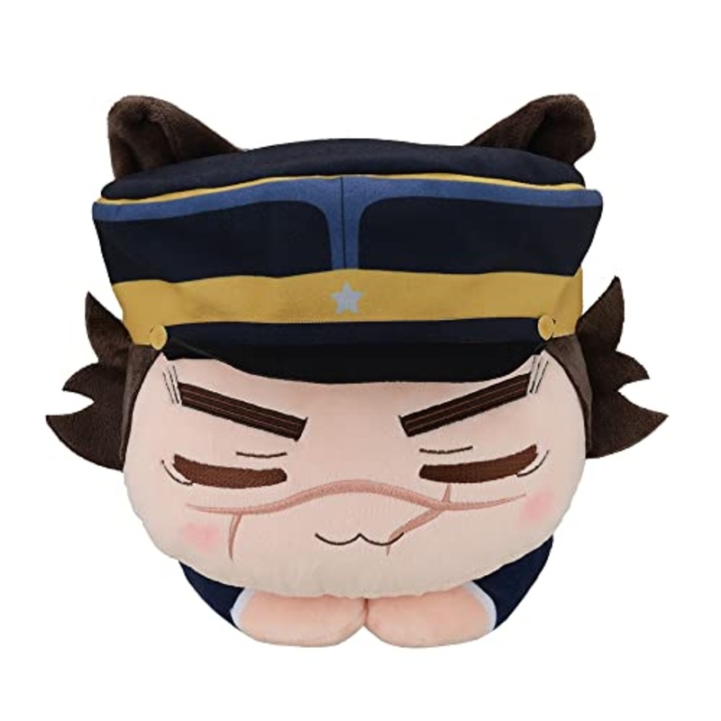 Golden Kamuy Ohiruneko Big Plush Sugimoto Saichi