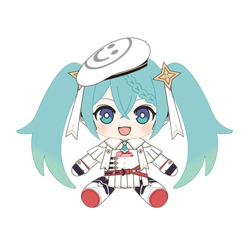 Hatsune Miku GT Project Racing Miku 2023 Ver. Plushie