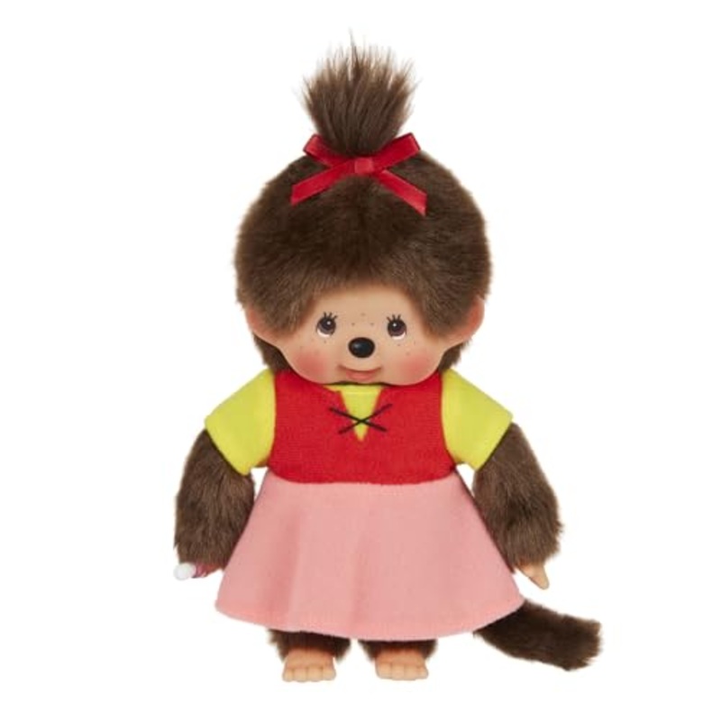 Heidi, Girl of the Alps Heidi x Monchhichi Plush S Girl
