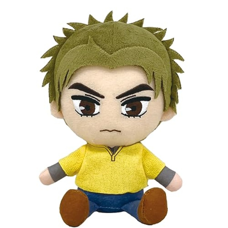 Initial D Chibi Plush Takahashi Keisuke