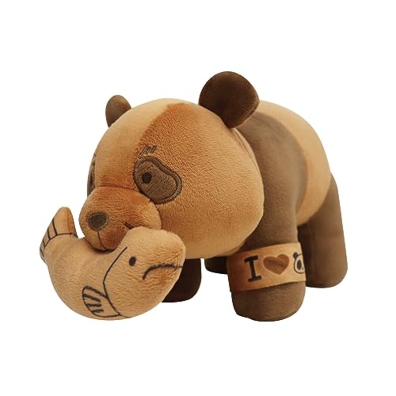 Jujutsu Kaisen Panda Wood Carving Style Plush