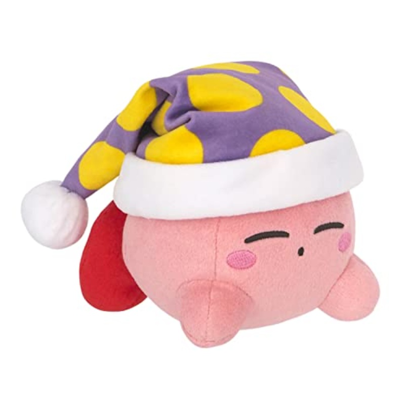 Kirby's Dream Land ALL STAR COLLECTION Plush KP61 Sleep Kirby (S Size)