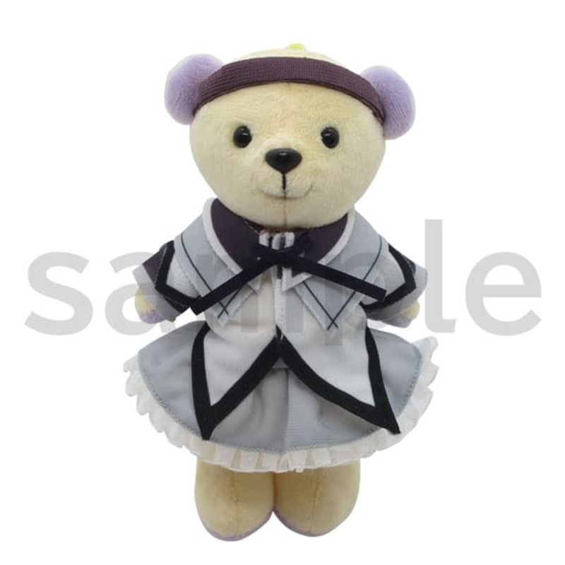 Kumamate "Puella Magi Madoka Magica" Plush Mascot & Costume Set Akemi Homura