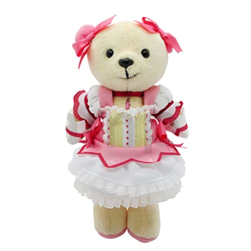 Kumamate "Puella Magi Madoka Magica" Plush Mascot & Costume Set Kaname Madoka