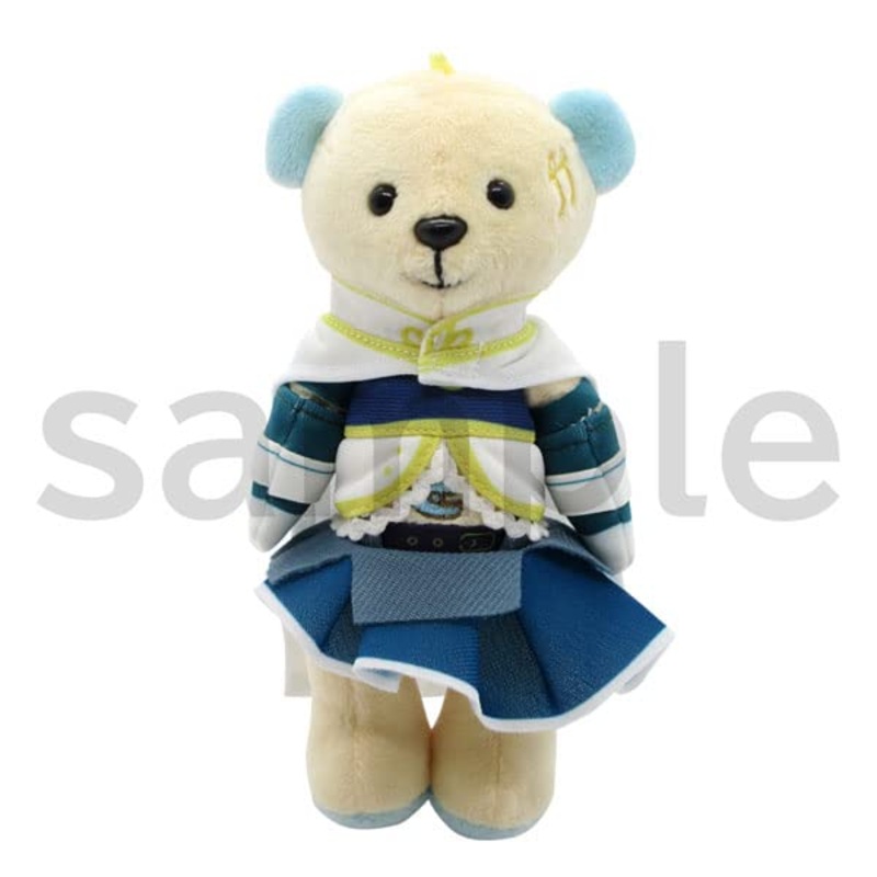 Kumamate "Puella Magi Madoka Magica" Plush Mascot & Costume Set Miki Sayaka