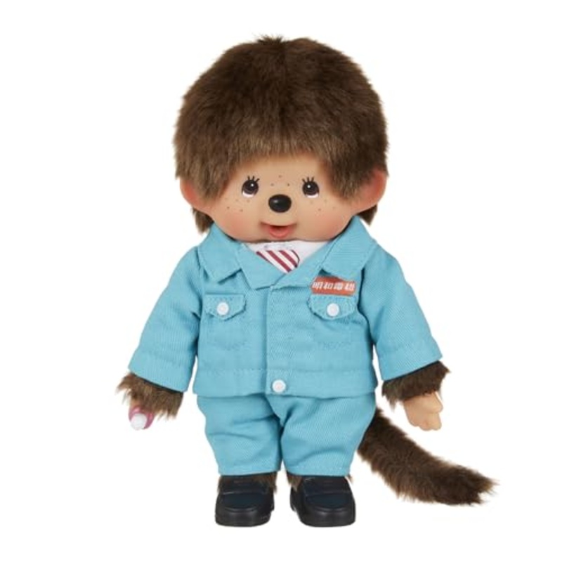 Maywa Denki x Monchhichi Plush S Boy