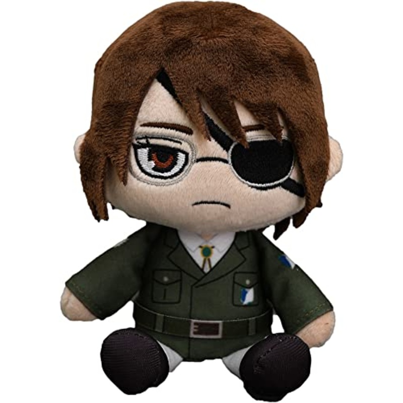 Attack on Titan Tenori Plushie Hans