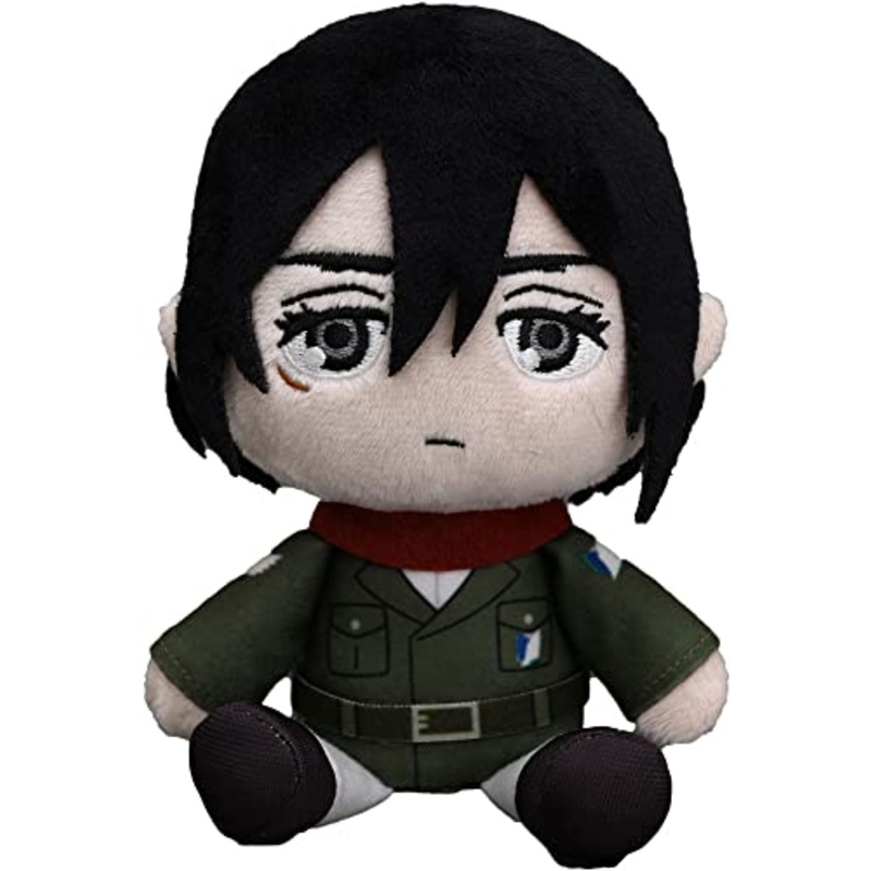 Attack on Titan Tenori Plushie Mikasa