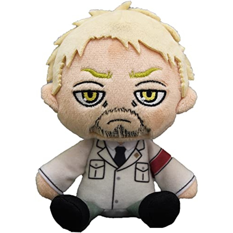 Attack on Titan Tenori Plushie Reiner