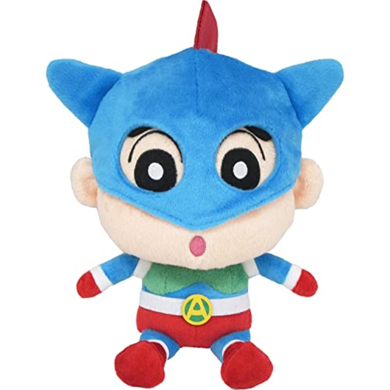 Crayon Shin-chan SN08 Henshin Shin-chan Plush (S Size) Action Mask Ver.