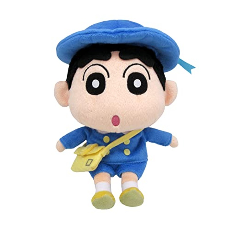 Crayon Shin-chan SN09 Henshin Shin-chan Plush (S Size) Kindergarten Clothes Ver.