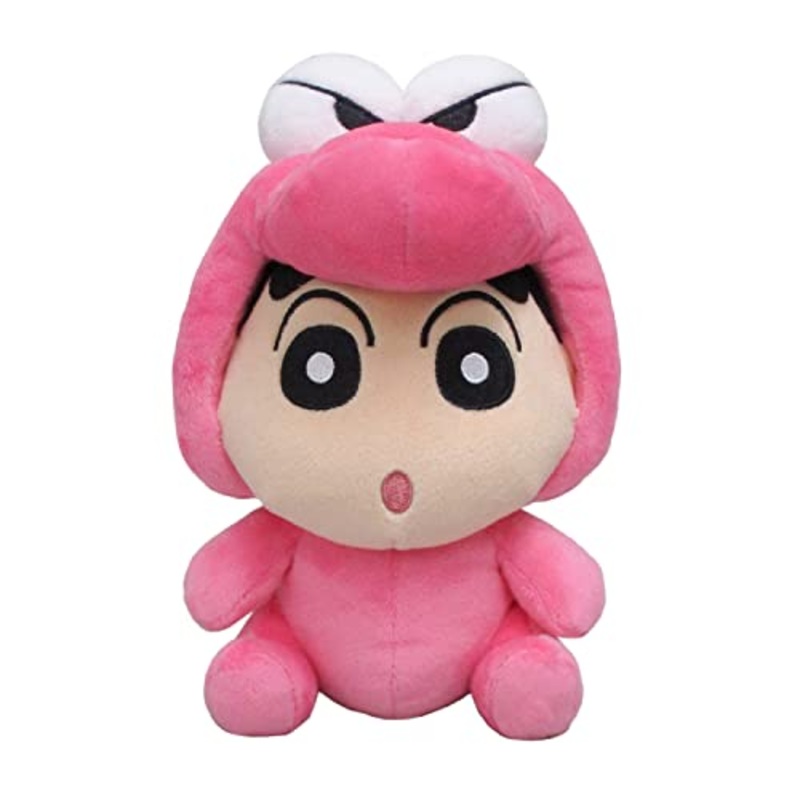 Crayon Shin-chan SN41 Henshin Shin-chan Plush (S Size) Waniyama-san Ver.