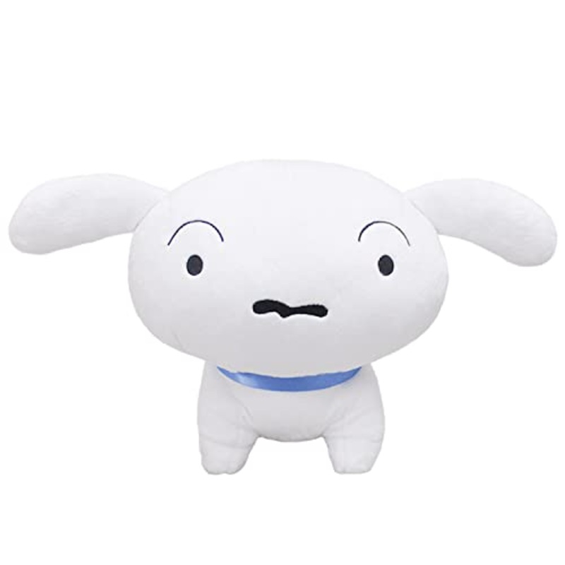 Crayon Shin-chan SN42 Shiro Plush (M Size) Four-legged Standing Ver.