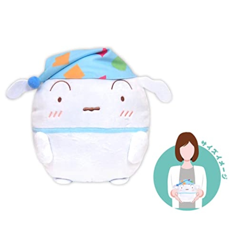CYS-27 "Crayon Shin-chan" Fuwakororin (M Size) -Matching Pajamas- C Pajamas Shiro