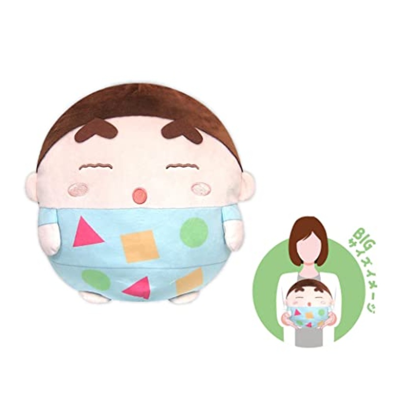 CYS-28 "Crayon Shin-chan" Fuwakororin Big -Matching Pajamas- D Pajamas Shin-chan (Suyasuya Ver.)