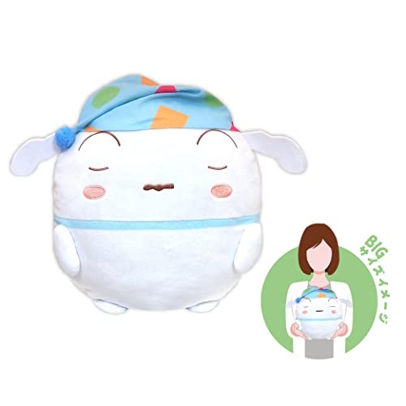 CYS-28 "Crayon Shin-chan" Fuwakororin Big -Matching Pajamas- F Pajamas Shiro (Suyasuya Ver.)