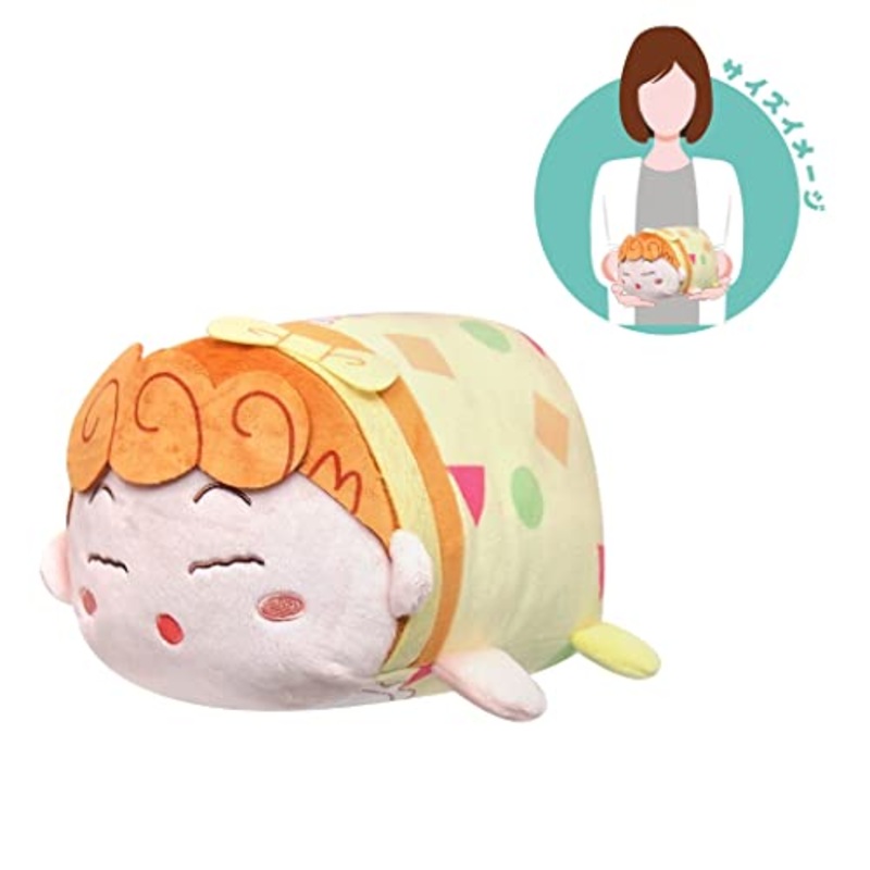 CYS-29 "Crayon Shin-chan" Potekoro Mascot (M Size) -Matching Pajamas- E Pajamas Himawari (Suyasuya Ver.)