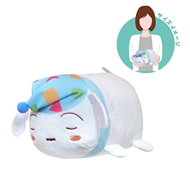 CYS-29 "Crayon Shin-chan" Potekoro Mascot (M Size) -Matching Pajamas- F Pajamas Shiro (Suyasuya Ver.)
