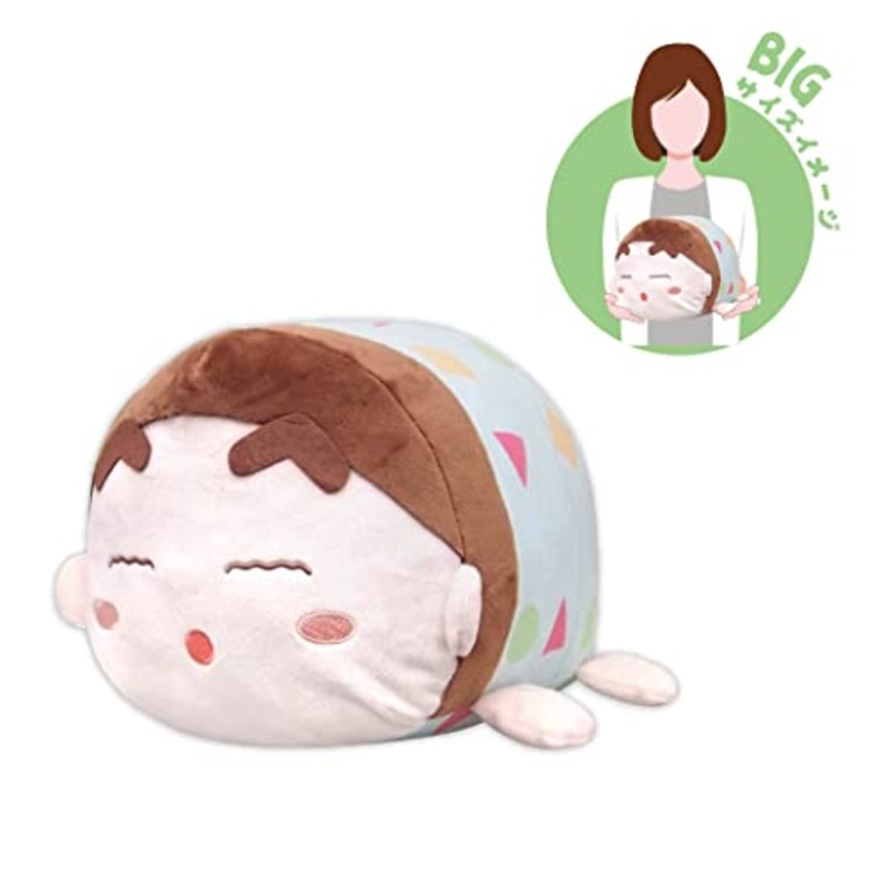 CYS-30 "Crayon Shin-chan" Potekoro Mascot Big -Matching Pajamas- D Pajamas Shin-chan (Suyasuya Ver.)
