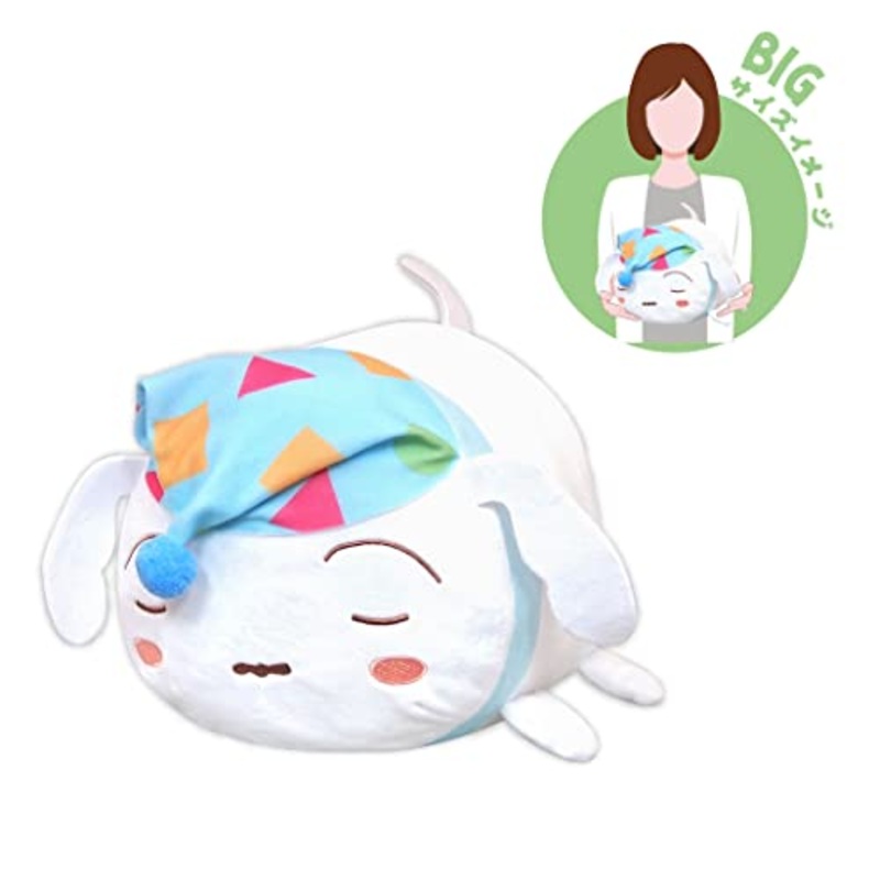 CYS-30 "Crayon Shin-chan" Potekoro Mascot Big -Matching Pajamas- F Pajamas Shiro (Suyasuya Ver.)