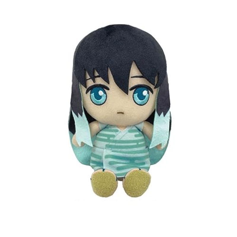 Demon Slayer: Kimetsu no Yaiba Chibi Plush Tokito Muichiro (Childhood)