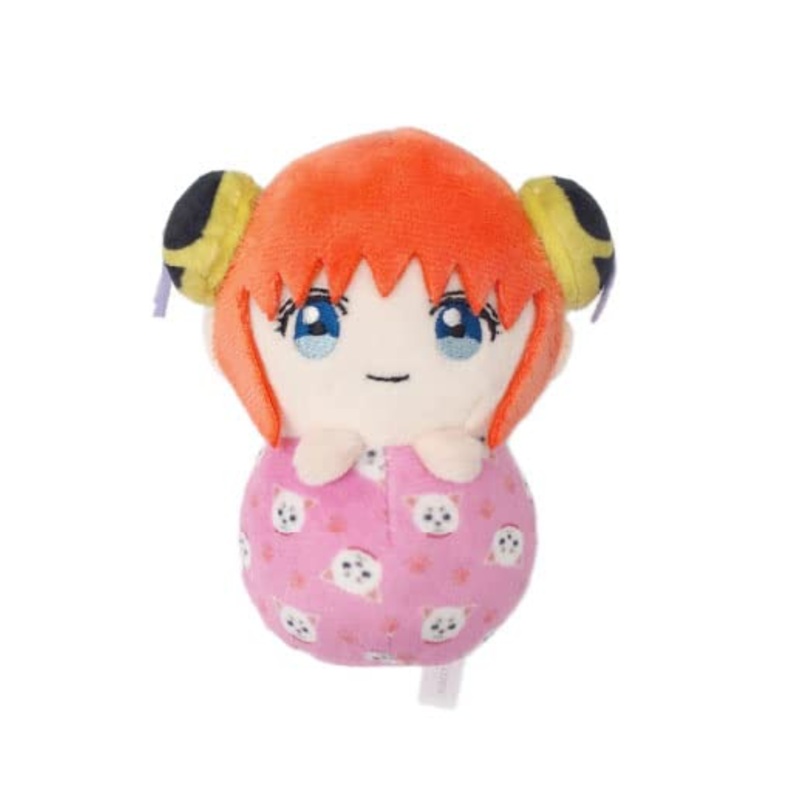 Gintama Pyoco-nui Plush Kagura