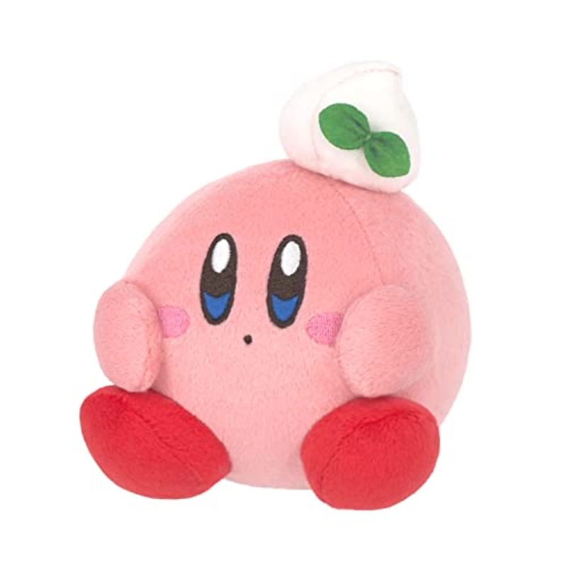 Kirby's Dream Buffet KGF-02 Mini Plush Whipped Cream