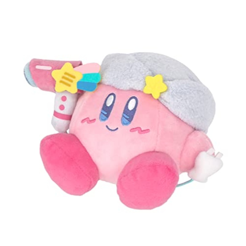 Kirby's Dream Land Kirby Sweet Dreams KSD-03 Plush Dryer Time
