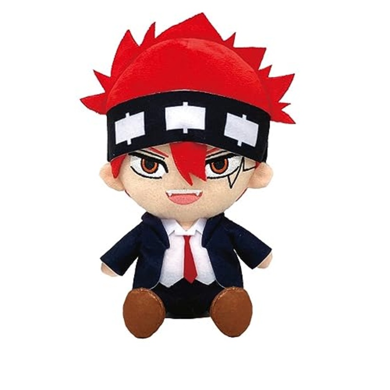 Mashle: Magic and Muscles Chibi Plush Dot Barrett