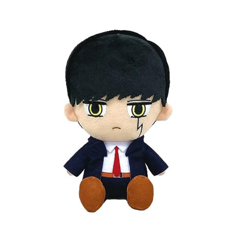 Mashle: Magic and Muscles Chibi Plush Mash Burnedead