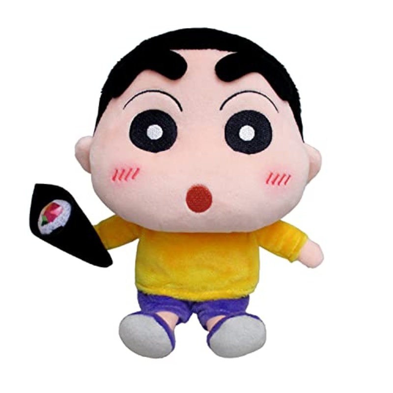 Shin Jigen! Crayon Shin-chan the Movie: Chounouryoku Daikessen -Tobe Tobe Temakizushi- SN43 Shin Jigen! 3DCG Shin-chan Plush (S Size)
